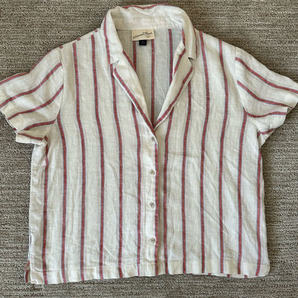 Boho Button Up  - Picture 3 of 4